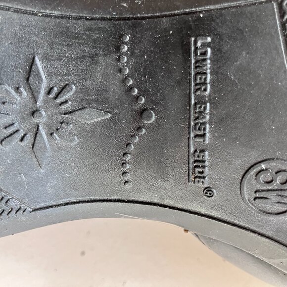 Lower East Side 8W Black Flat Dress Shoes - Picture 7 of 9